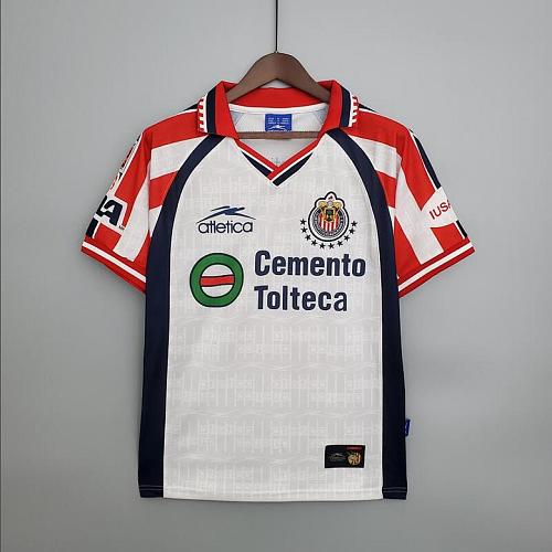 Chivas de Guadalajara Retro 99/00 Chivas AWAY S-XXL