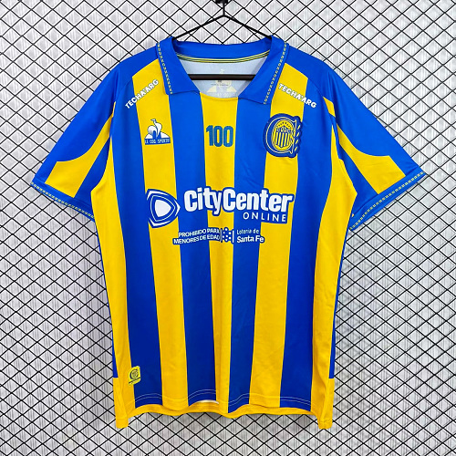 Rosario Central 2026 Rosario Central Home Soccer Jersey