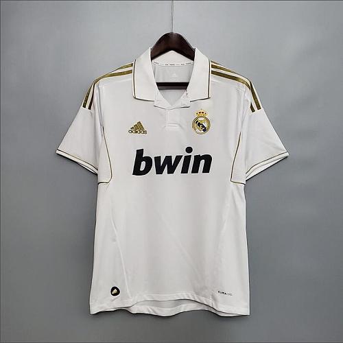 Real Madrid Retro Real Madrid 11/12 home S-XXL
