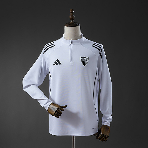 Sevilla Sevilla 25/26 Training Top White S-XXL