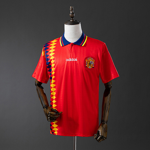 Spain Retro retro shirt Spain 1994 home