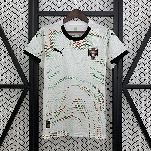 Portugal 2025 Women's Portugal Away S-XXL