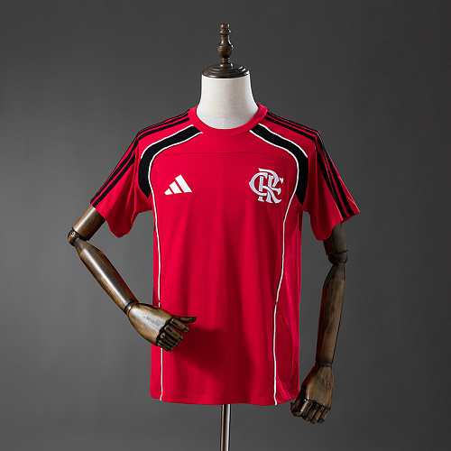 Flamengo Flamengo 25/26 Casual - Red Shirt S-4XL