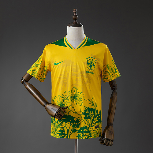 Brazil Brazil 2026 Special Edition - Yellow Jersey S-4XL