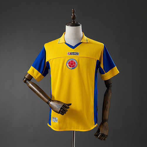 Colombia Columbia 03/05 Home Retro Jersey S-XXL