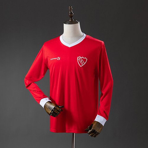 Independiente CA Independiente 82/85 Home Long Sleeve Retro Jersey S-XXL