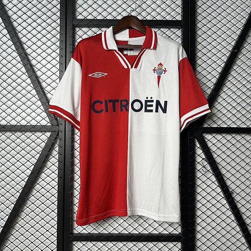 Celta de Vigo Retro 01/02 Celta Away S-XXL