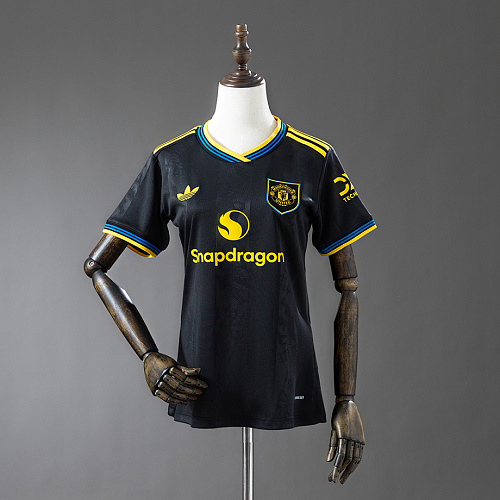 Manchester United M-U 25/26 Third Away Women's Jersey S-XXL