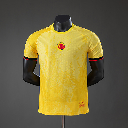 Colombia Colombia 2026 World Cup Special Edition Player Version Jersey S-XXL