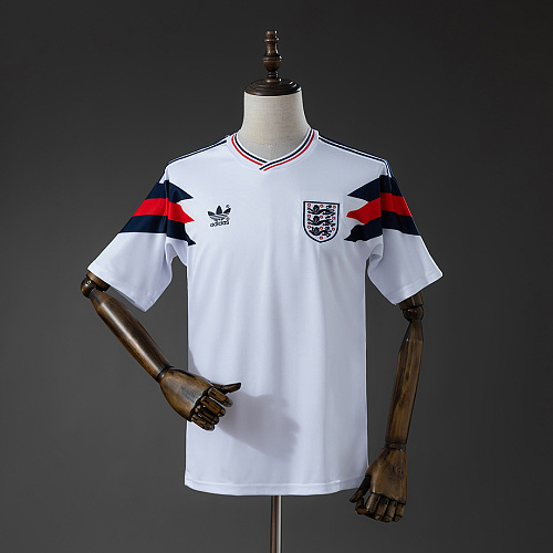 England England 1990 Home Retro Jersey S-XXL