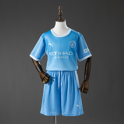Manchester City Manchester City 26/27 Home Kids Kit Size 16-28