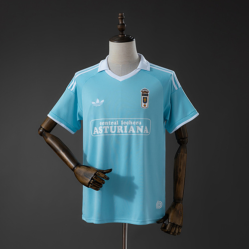 Real Oviedo Real Oviedo 25/26 Centenary Jersey S-4XL