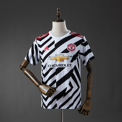 Manchester United M-U 20/21 Third Away Retro Jersey S-XXL