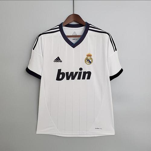 Real Madrid Retro 12/13 Real Madrid home S-XXL