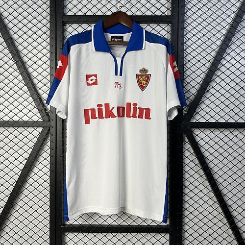 Zaragoza Retro 2004 Zaragoza Home S-XXL