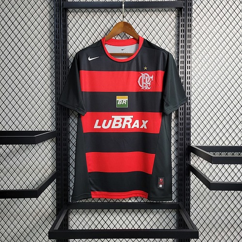 Flamengo Retro 2000-01 season Flamenco home size S-XXL