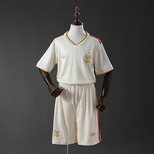 Flamengo Flamengo 25/26 Third Away Kids Kit Jersey SIZE:16-28