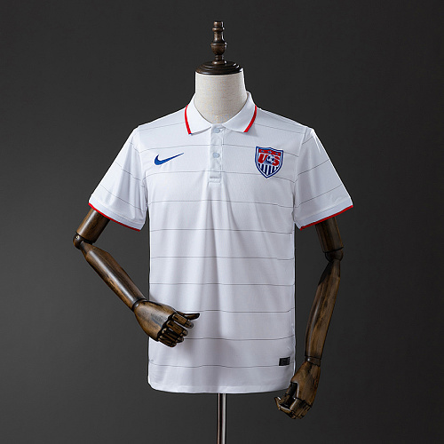 United States United States 2014 Home Retro Jersey S-XXL