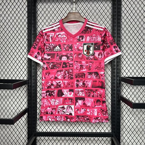 Japan Japan 2024/25 Special Pink Jersey S-XXL