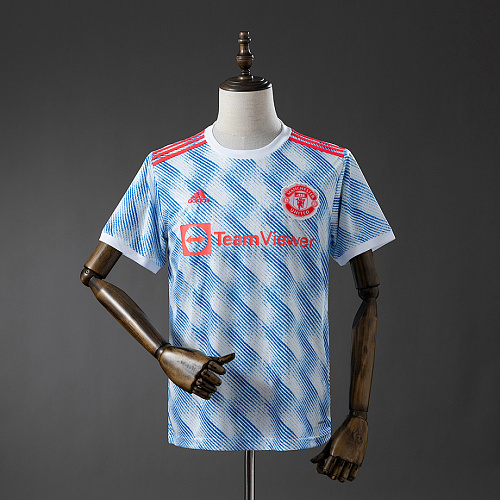 Manchester United M-U 21/22 Away Retro Jersey S-XXL