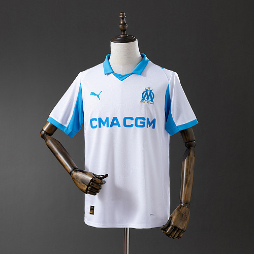 Olympique de Marseille 25/26 Marseille Home S-4XL