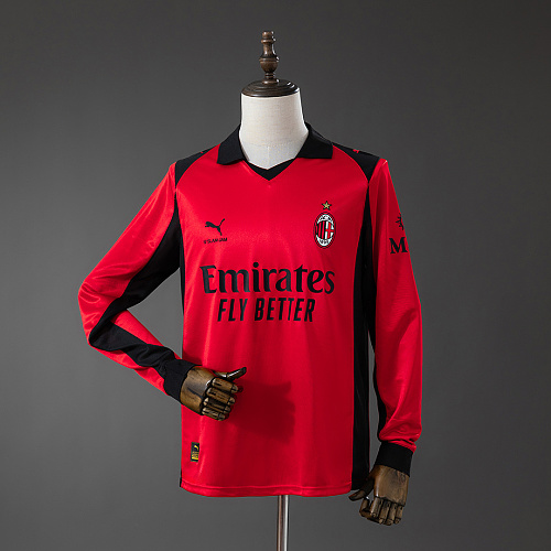 AC Milan AC Milan x Slam Jam 25/26 Fourth Long Sleeve Jersey S-4XL