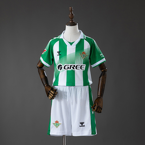 Real Betis Real Betis 26/27 Home Kids Kit Jersey Size 16-28