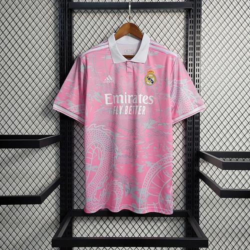 Real Madrid 23-24 Real Madrid Dragon Pink Size S-XXL
