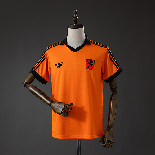 Netherlands Netherlands 1980 Home Retro Jersey S-XXL