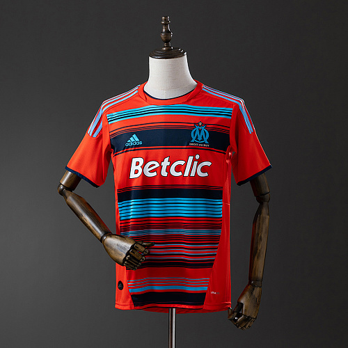 Olympique de Marseille Marseille 11/12 Third Away Retro Jersey S-XXL
