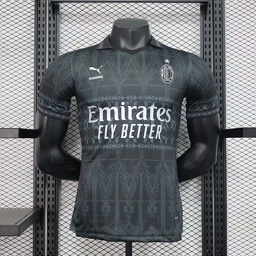 AC Milan 23/24 Players AC Milan Black S-XXL