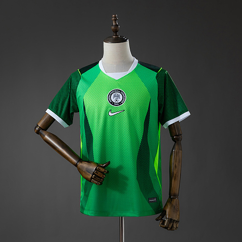 Nigeria Nigeria 2026 Home Jersey S-4XL
