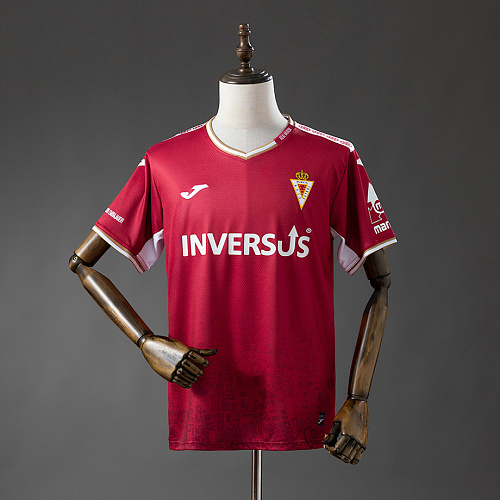 Real Murcia Real Murcia 25/26 Home Jersey S-4XL