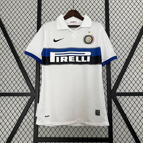 Inter Milan Retro Inter Milan 09/10 Away S-XXL