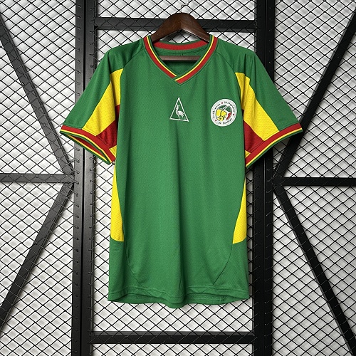 Senegal Retro Senegal 2002 Away S-XXL