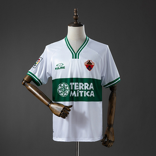 Elche Elche 99/00 Home Retro Jersey S-XXL