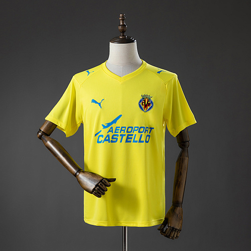 Villarreal Villarreal 08/09 Home Retro Jersey S-XXL