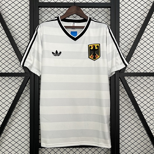 Germany Retro Germany 1984 White S-XXL
