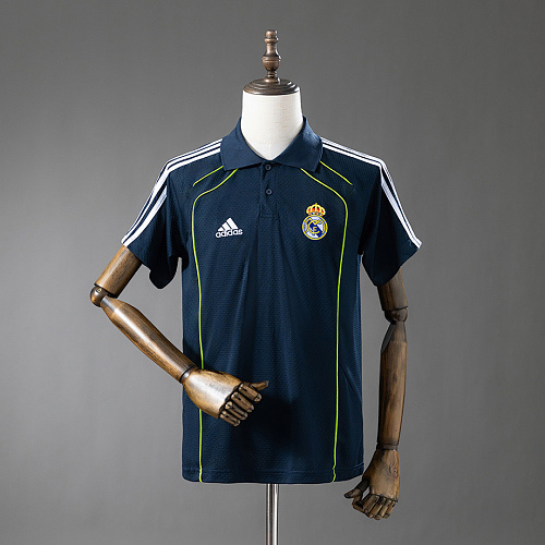 Real Madrid Real Madrid 25/26 POLO - Cyan S-XXL