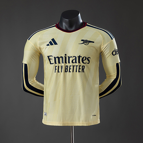 Arsenal Arsenal 26/27 Third Away Player Version Long Sleeved Jersey S-3XL