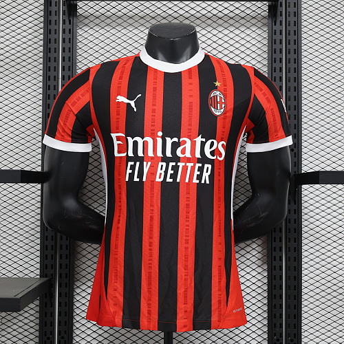 AC Milan 24/25 Player AC Milan Home S-3XL