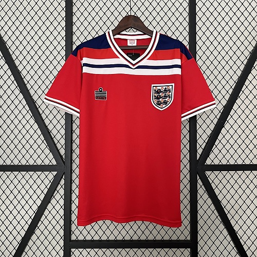 England Retro England 1982 Away S-XXL