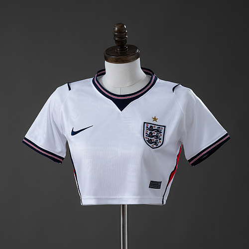 England England 2026 Home Women's Crop Top Style S-XXL