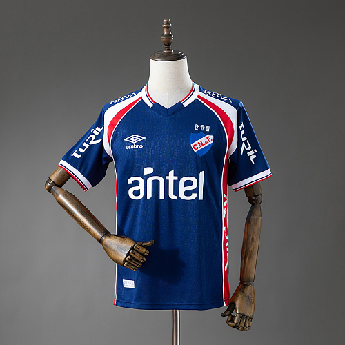 Nacional Nacional 26/27 Goalkeeper Navy Blue Jersey S-XXL