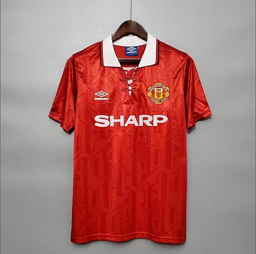 Manchester United Retro 1994 M. United home S-XXL