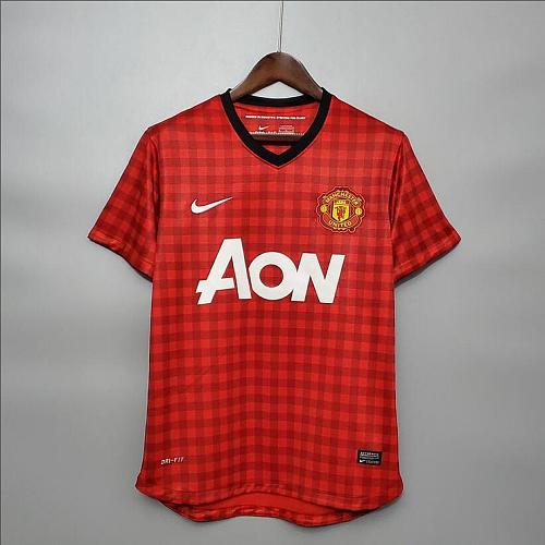 Manchester United Retro 12/13 M-U home S-XXL