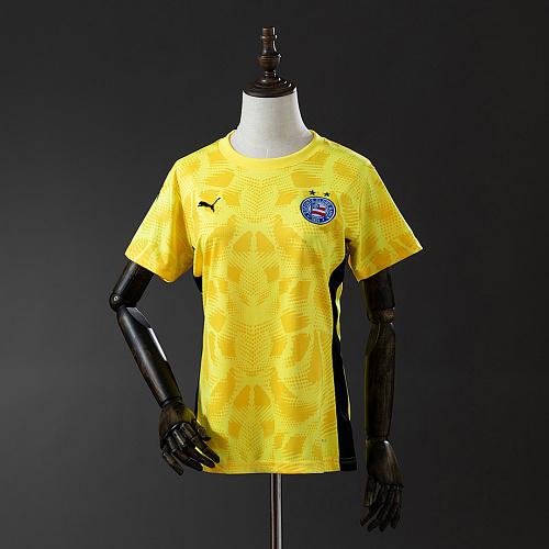 Bahia Bahia 25/26 Women Goalkeeper-Yellow Jersey S-XXL