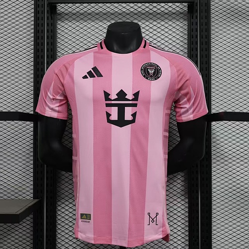 Inter Miami CF 25/26 Players Miami Home S-XXL