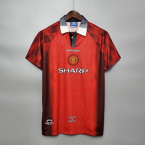 Manchester United Retro 1996 Manchester United home S-XXL