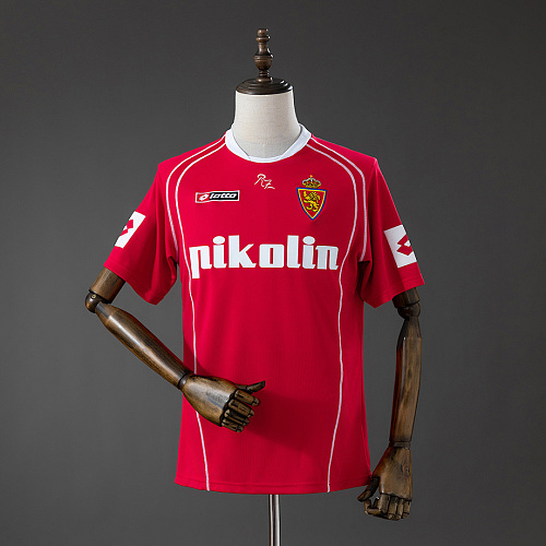 Zaragoza Zaragoza 04/05 Away Retro Jersey S-4XL